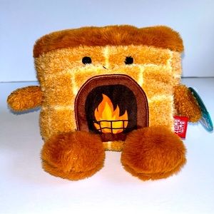 🏡 Francis 🔥 Fireplace 7.5” Home Bumz Kelly Toy Bum Bumz Beaded Plush☆》NWT《☆
